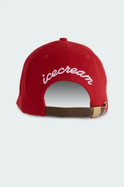BULLDOG - Casquette | Rouge*ICE CREAM Sale