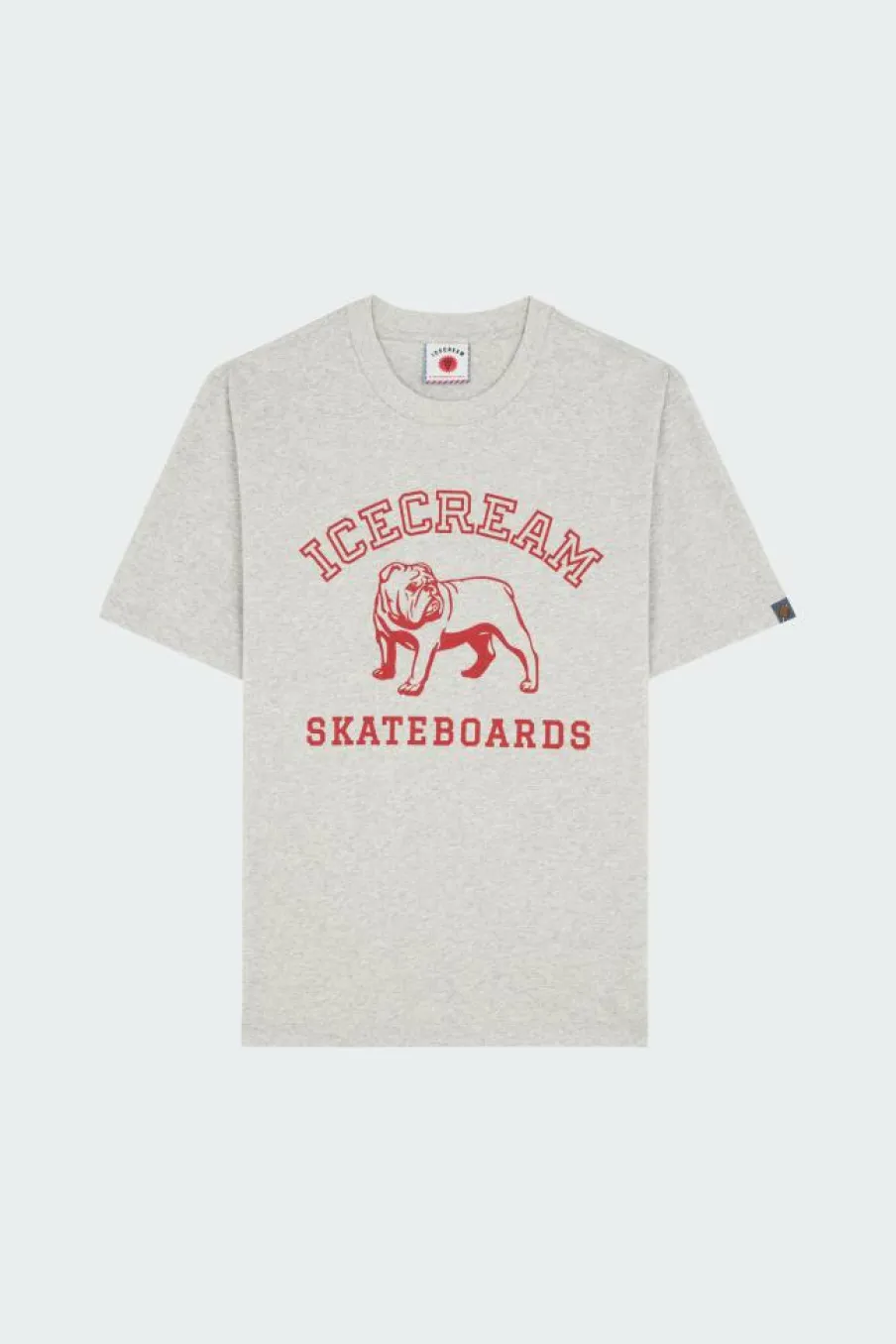 BULLDOG - T-shirt | Gris*ICE CREAM Best