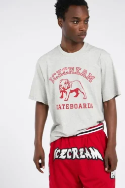 BULLDOG - T-shirt | Gris*ICE CREAM Best