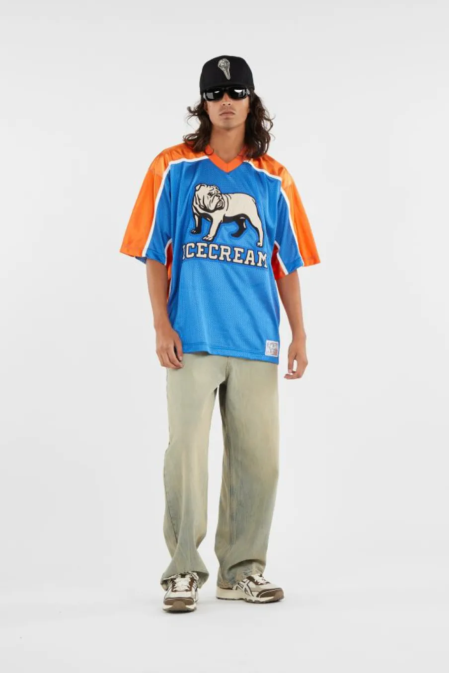 BULLDOG FOOTBALL TOP - T-shirt | Multicolore*ICE CREAM Discount
