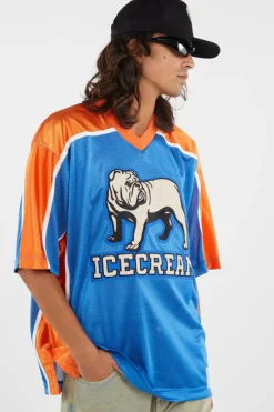 BULLDOG FOOTBALL TOP - T-shirt | Multicolore*ICE CREAM Discount