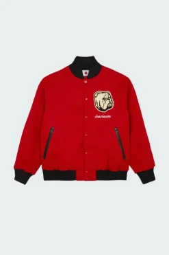 BULLDOG VARSITY - Blouson | Rouge*ICE CREAM New