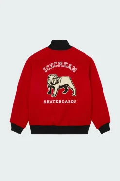BULLDOG VARSITY - Blouson | Rouge*ICE CREAM New