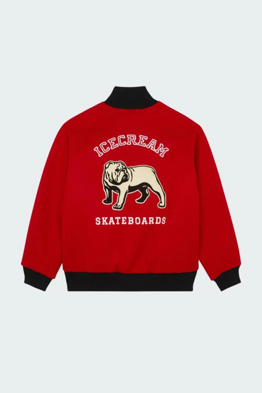 BULLDOG VARSITY - Blouson | Rouge*ICE CREAM New