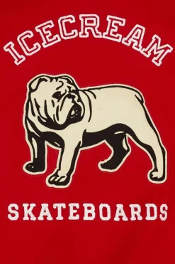BULLDOG VARSITY - Blouson | Rouge*ICE CREAM New