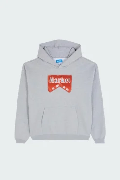 BULLRIDER - Hoodie | Gris*MARKET Clearance