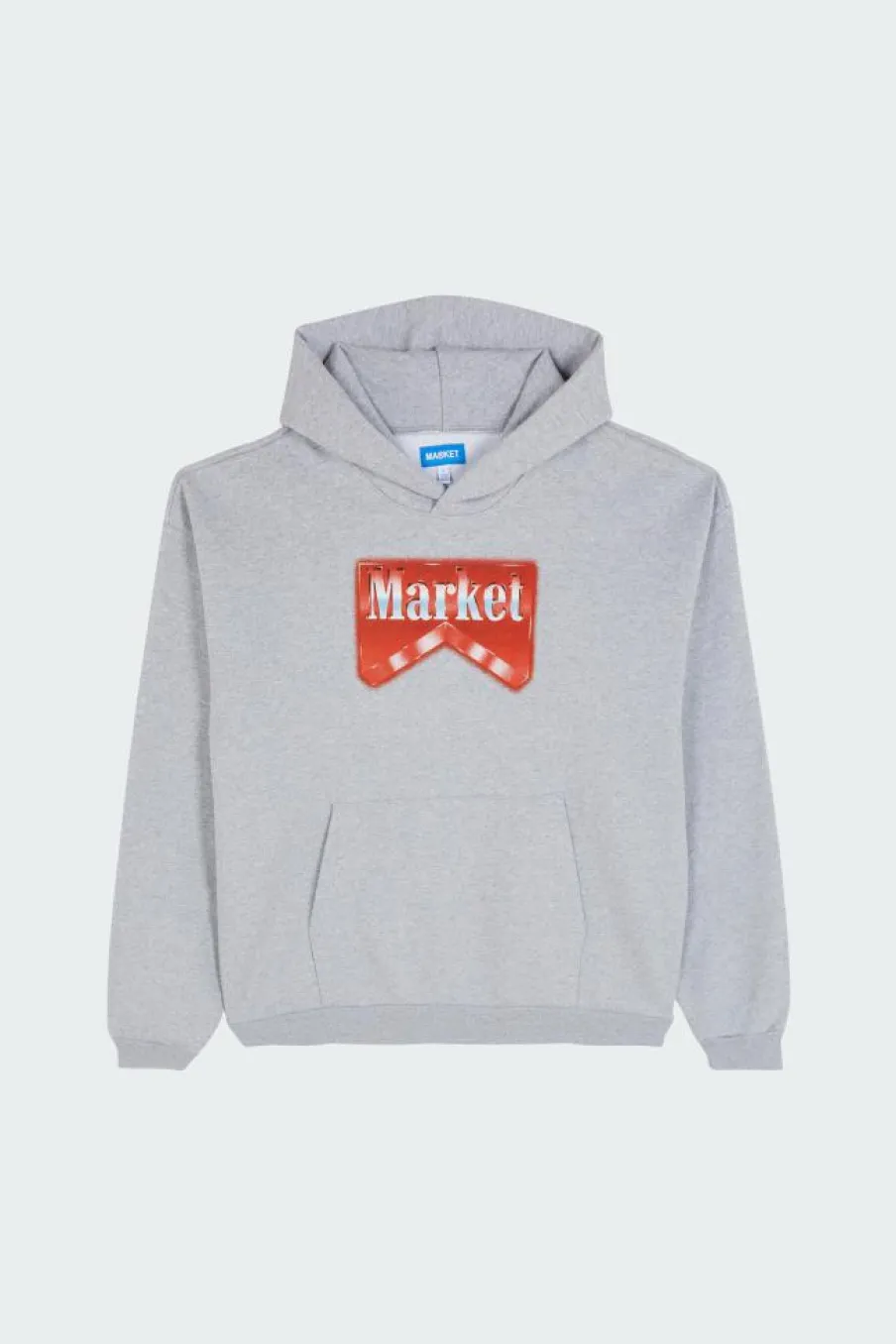BULLRIDER - Hoodie | Gris*MARKET Clearance
