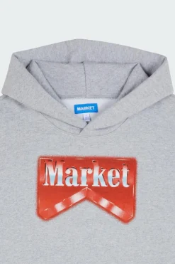 BULLRIDER - Hoodie | Gris*MARKET Clearance
