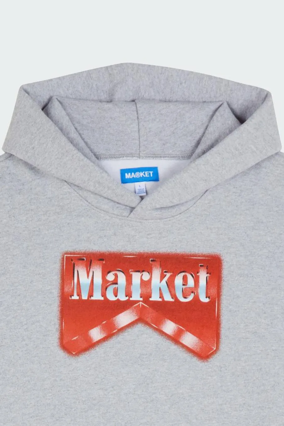 BULLRIDER - Hoodie | Gris*MARKET Clearance