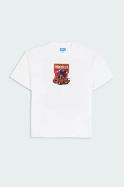BULLRIDER - T-shirt | Blanc*MARKET Sale