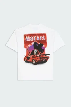 BULLRIDER - T-shirt | Blanc*MARKET Sale