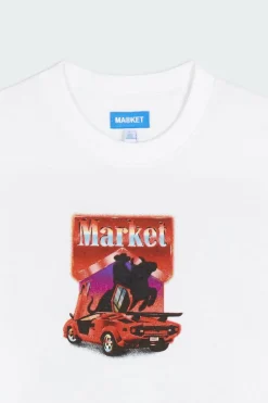 BULLRIDER - T-shirt | Blanc*MARKET Sale