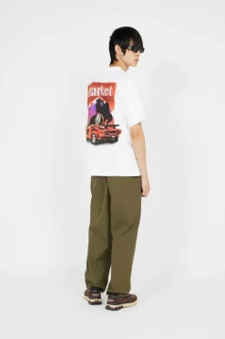 BULLRIDER - T-shirt | Blanc*MARKET Sale