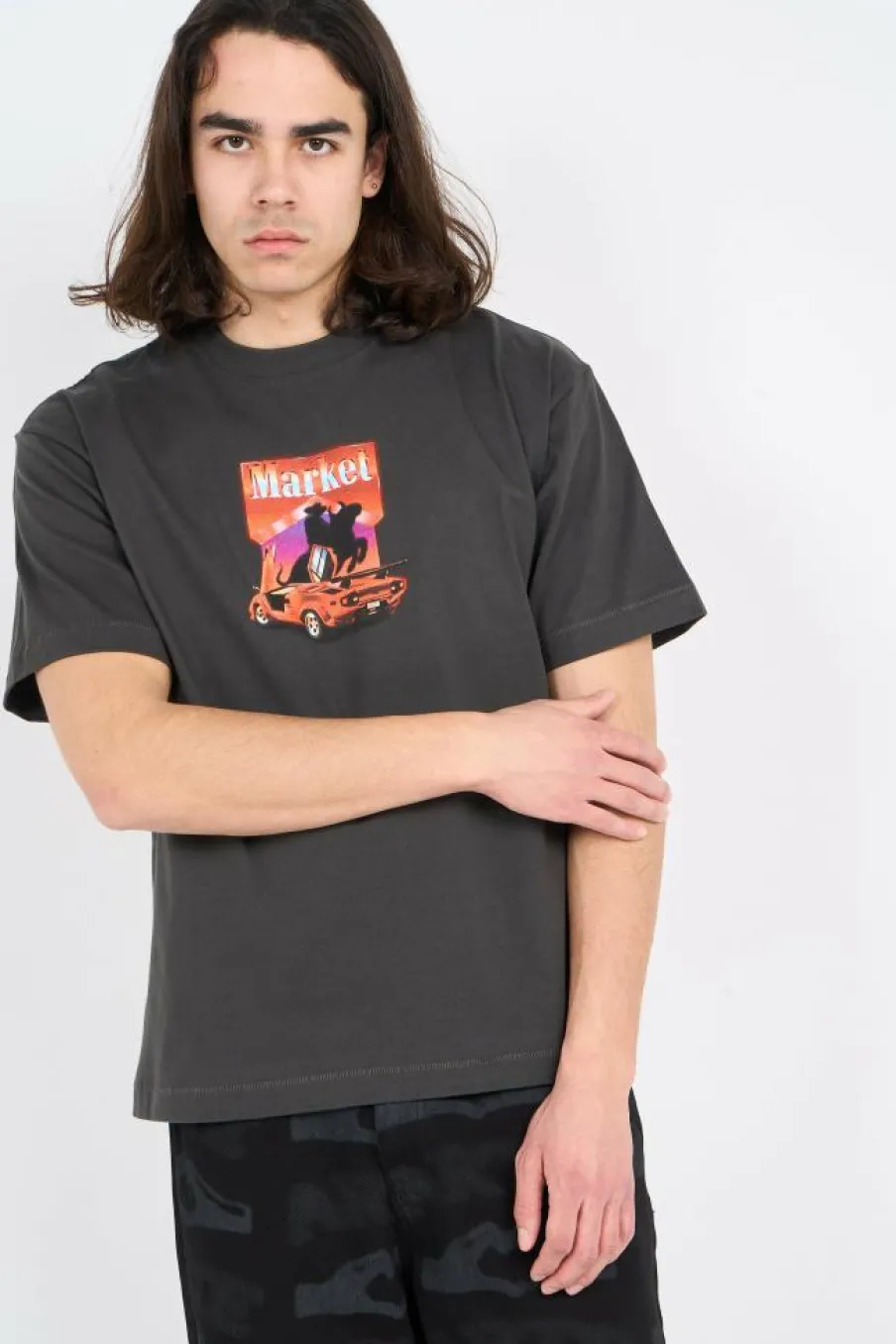 BULLRIDER - T-shirt | Noir*MARKET Discount