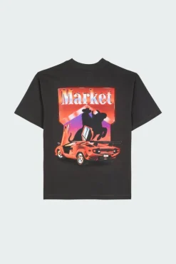 BULLRIDER - T-shirt | Noir*MARKET Discount