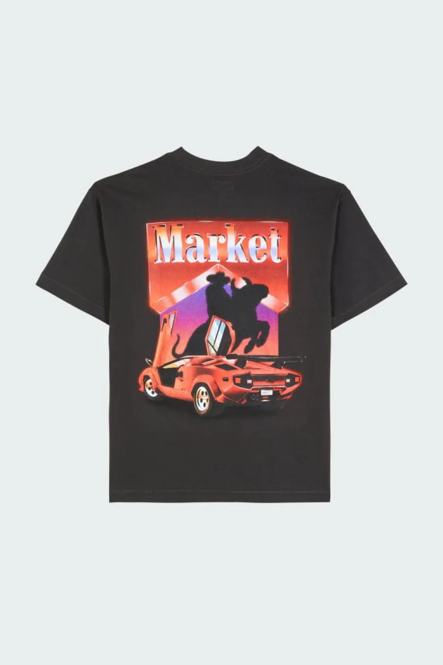 BULLRIDER - T-shirt | Noir*MARKET Discount