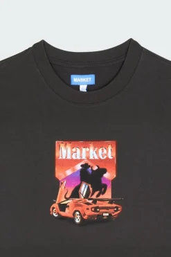 BULLRIDER - T-shirt | Noir*MARKET Discount