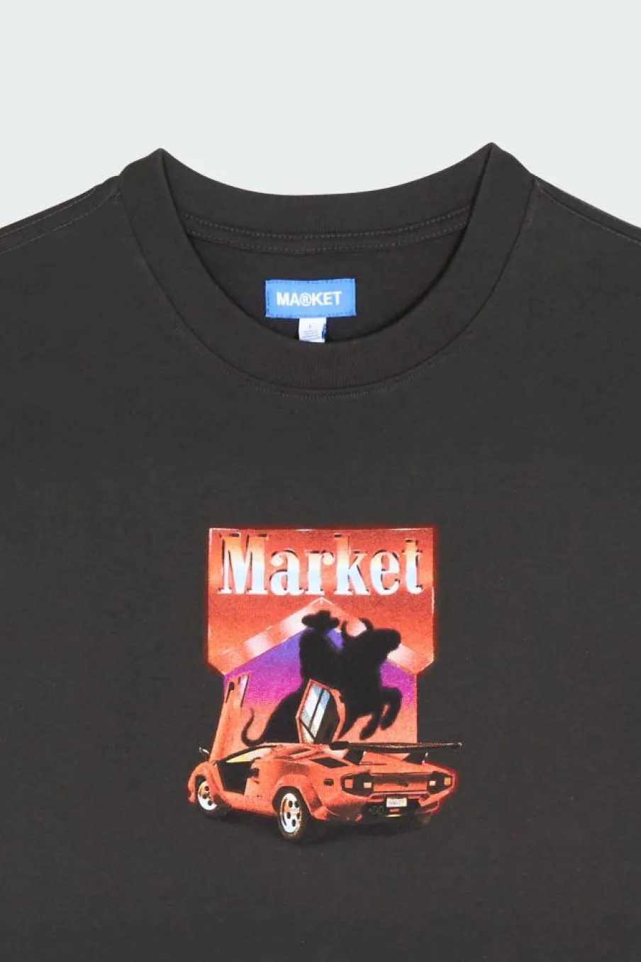 BULLRIDER - T-shirt | Noir*MARKET Discount