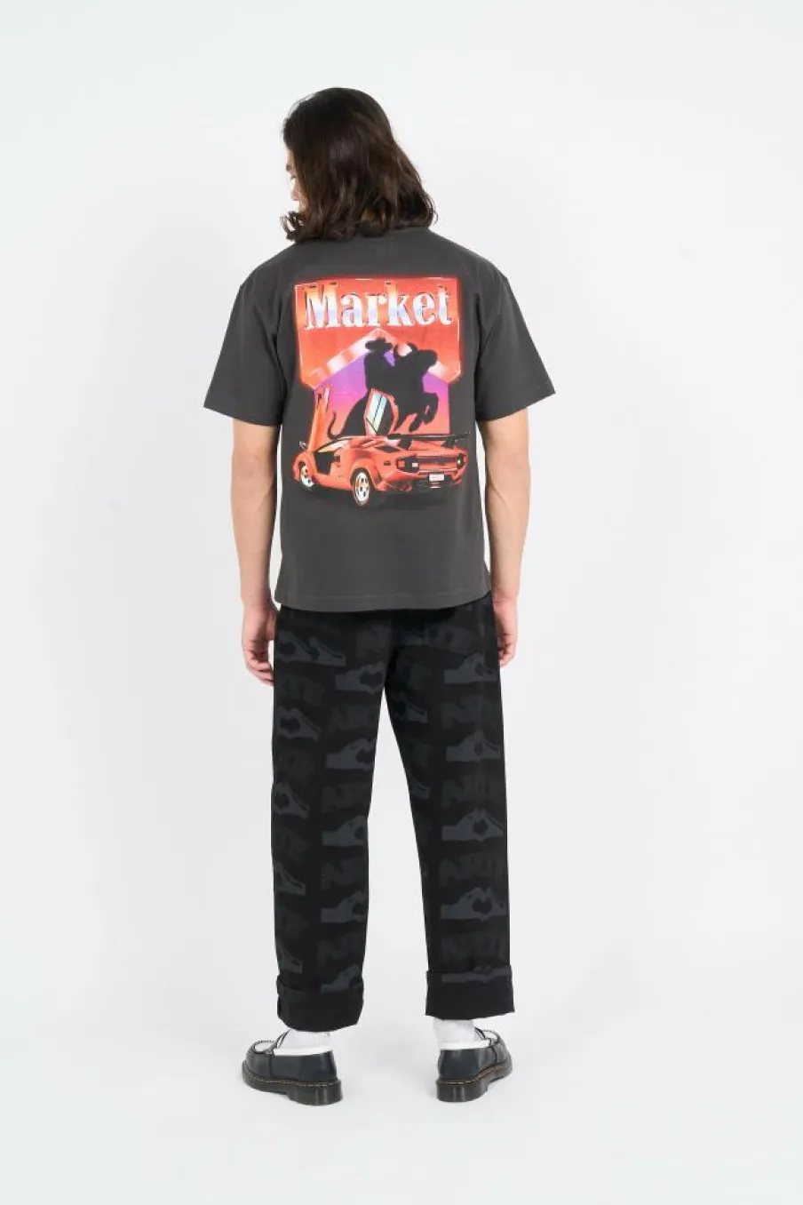 BULLRIDER - T-shirt | Noir*MARKET Discount