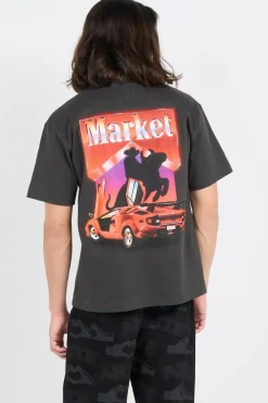 BULLRIDER - T-shirt | Noir*MARKET Discount