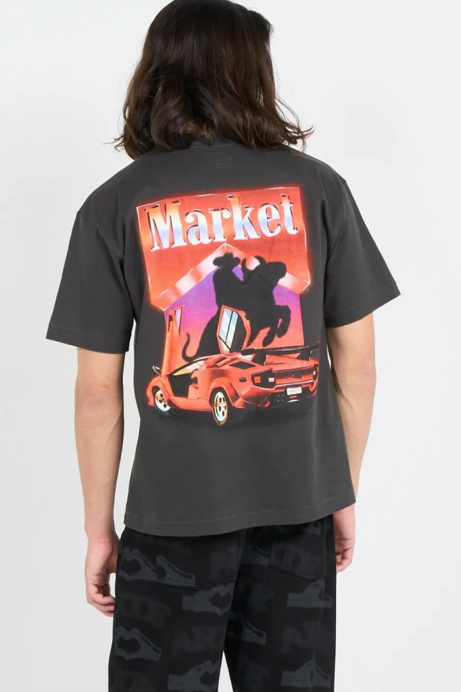 BULLRIDER - T-shirt | Noir*MARKET Discount