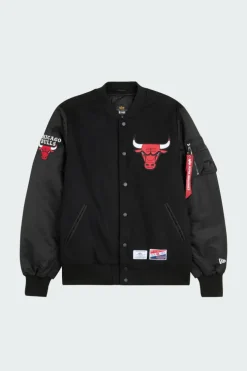 BULLS MA1 ALPHA I - Bomber | Noir*NEW ERA Discount