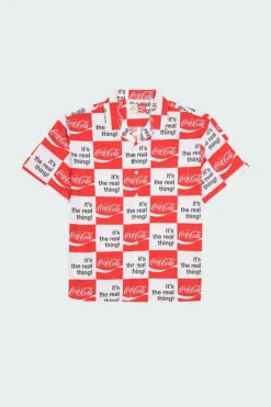BUNKER - Chemise - x COCA COLA |*BRIXTON Sale
