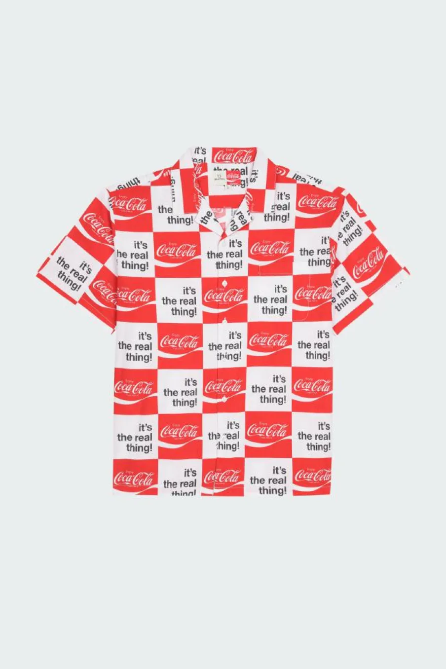 BUNKER - Chemise - x COCA COLA |*BRIXTON Sale