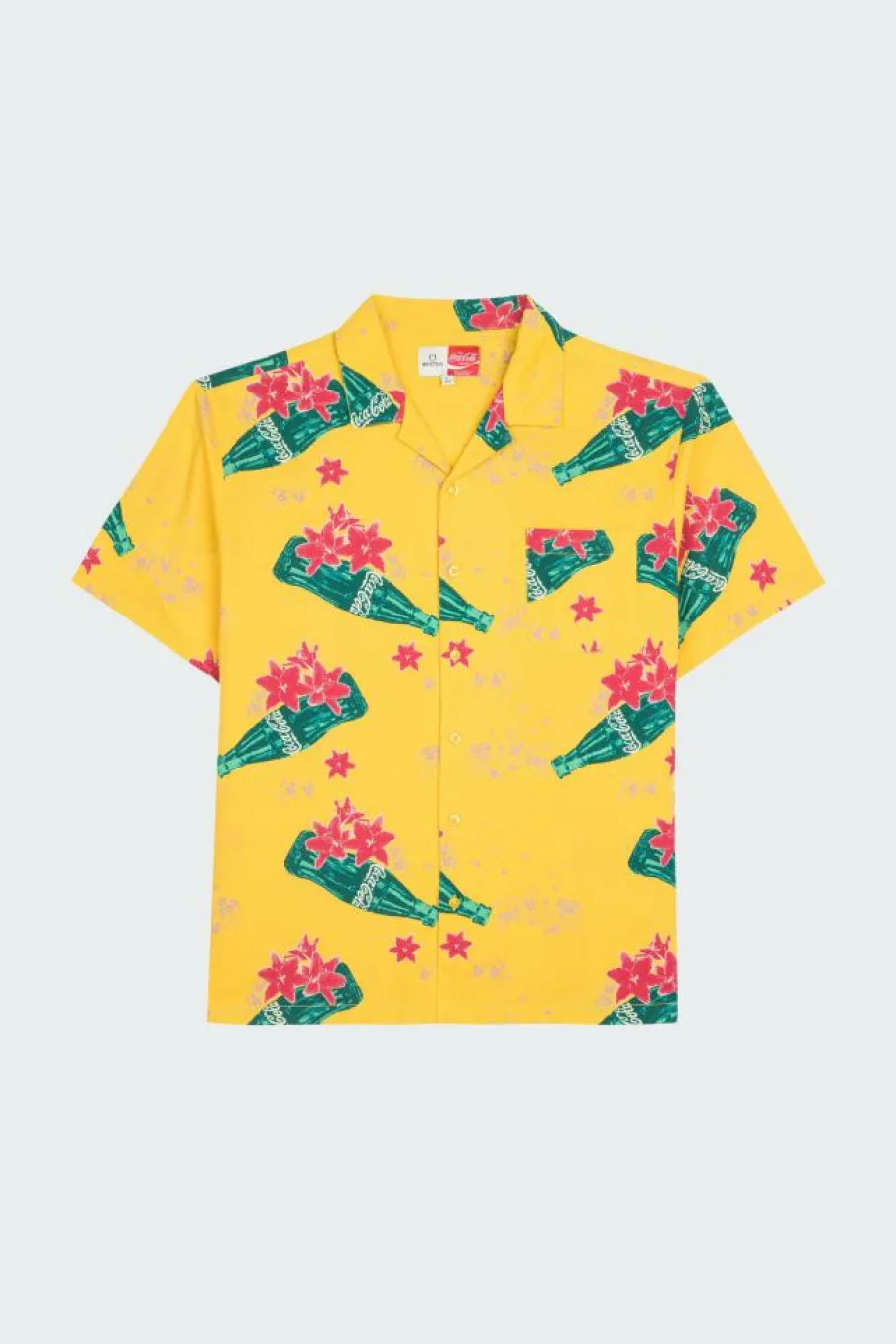 BUNKER - Chemise - x COCA COLA | e*BRIXTON Hot