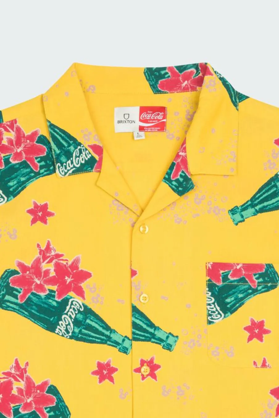 BUNKER - Chemise - x COCA COLA | e*BRIXTON Hot
