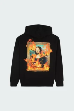BURN AGAIN HOODIE - Hoodie | Noir*PLEASURES Outlet