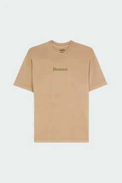 BURN AGAIN T-SHIRT - T-shirt | Beige*PLEASURES Best
