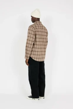 BUTTON DOWN WARM SHIRT - Chemise | Beige*CONVERSE