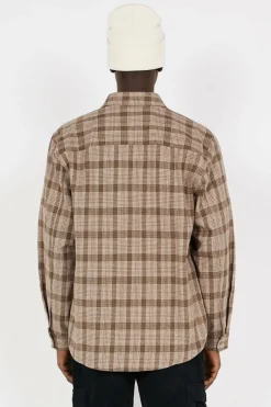 BUTTON DOWN WARM SHIRT - Chemise | Beige*CONVERSE