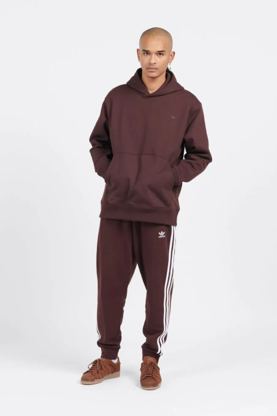 C Hoodie - Hoodie | Marron*ADIDAS Clearance