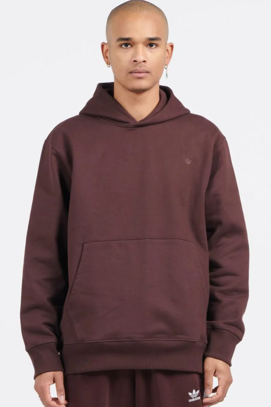 C Hoodie - Hoodie | Marron*ADIDAS Clearance