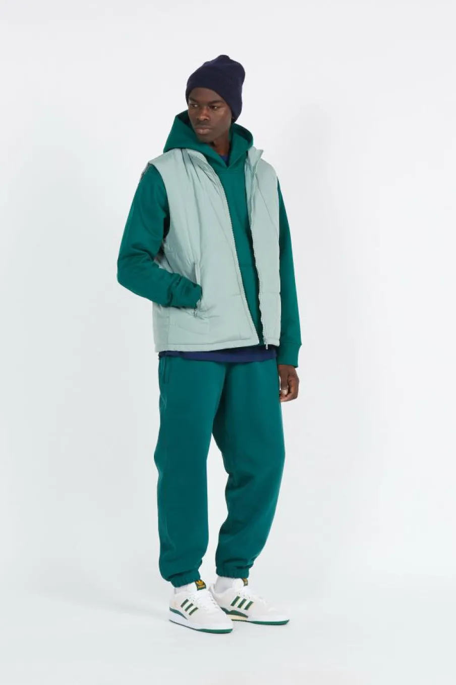 C Hoodie - Hoodie | Vert*ADIDAS Clearance