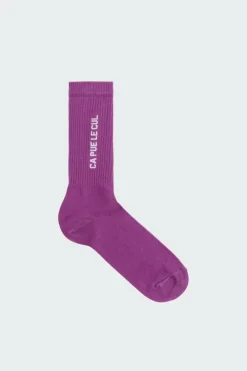 CA PUE LE CUL - Chaussettes | Violet*FÉLICIE AUSSI Clearance