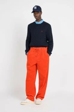 Cable-Knit Cotton Sweater - Pull | Bleu*POLO RALPH LAUREN