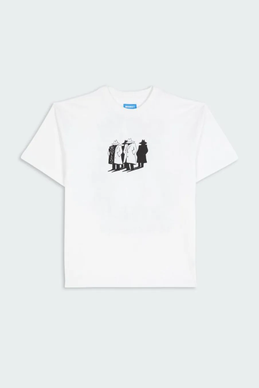 CALL MY DEALER - T-shirt | Blanc*MARKET New