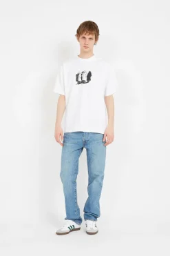 CALL MY DEALER - T-shirt | Blanc*MARKET New