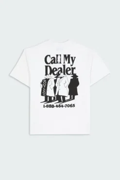 CALL MY DEALER - T-shirt | Blanc*MARKET New