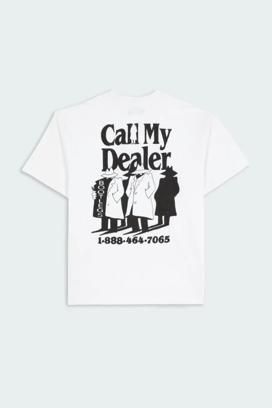 CALL MY DEALER - T-shirt | Blanc*MARKET New