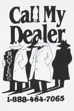 CALL MY DEALER - T-shirt | Blanc*MARKET New