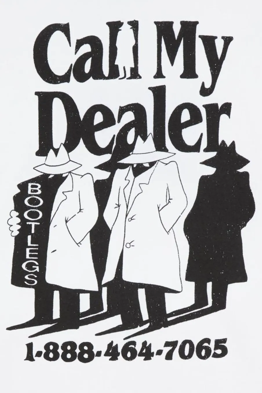 CALL MY DEALER - T-shirt | Blanc*MARKET New
