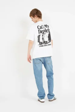 CALL MY DEALER - T-shirt | Blanc*MARKET New