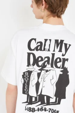 CALL MY DEALER - T-shirt | Blanc*MARKET New