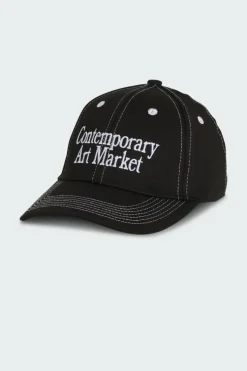 C.A.M. - Casquette | Noir*MARKET Hot