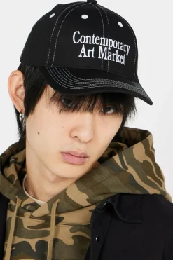 C.A.M. - Casquette | Noir*MARKET Hot