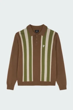 CAMBRIDGE SWEATER - Polo | Marron*HUF Discount